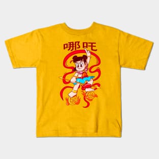 Ne Zha Kids T-Shirt